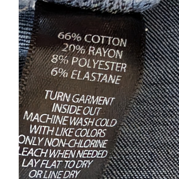 BETABRAND Signature Mid Rise Bootcut Pull On Jeans Roma Women's Petite Medium - Picture 11 of 12